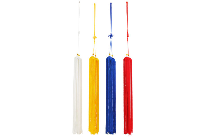 Pompom Para Espada (Longo, Uni) - Cor - Rouge