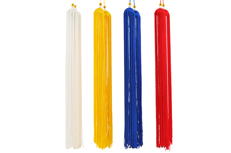 Straightword Tassel (Long, Plain or Multicolor)