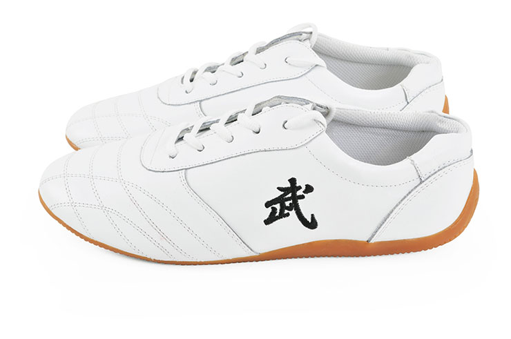 Sapatos Taolu "Wu" brancos