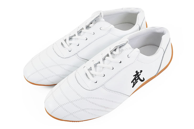 Sapatos Taolu "Wu" brancos