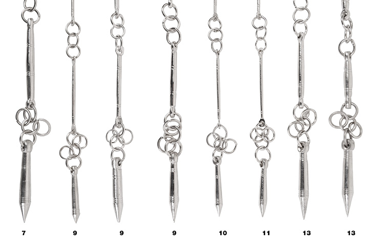 Eleven Section Whip Chain (Thin Width)