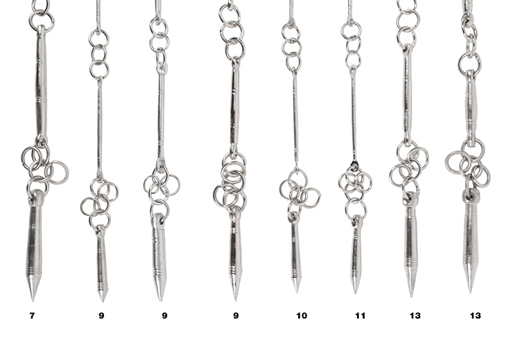 Nine Section Whip Chain (Medium Width)