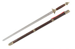 Tai Ji, Tai Chi Straightsword (High range) - Semi Rigid