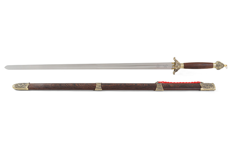 Espada Tai Ji, Tai Chi ( Alta gama) - Semi Rígida