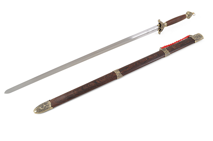 Tai Ji, Tai Chi Straightsword (High range) - Semi Rigid