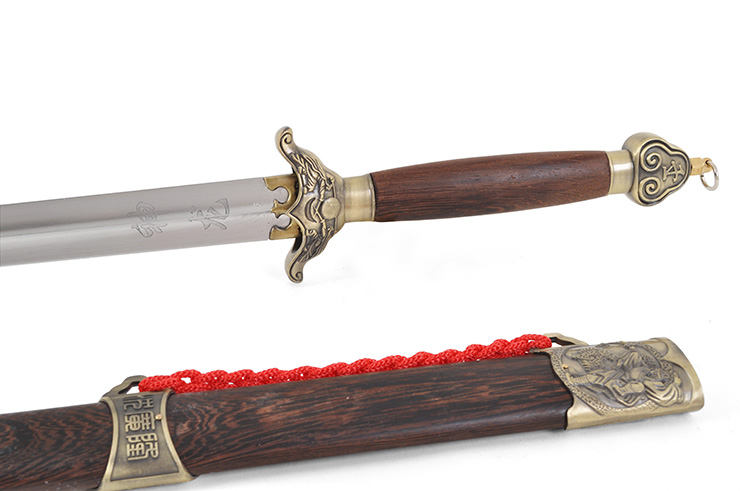 Épée Tai Ji, Tai Chi (Haut de gamme) - Semi Rigide