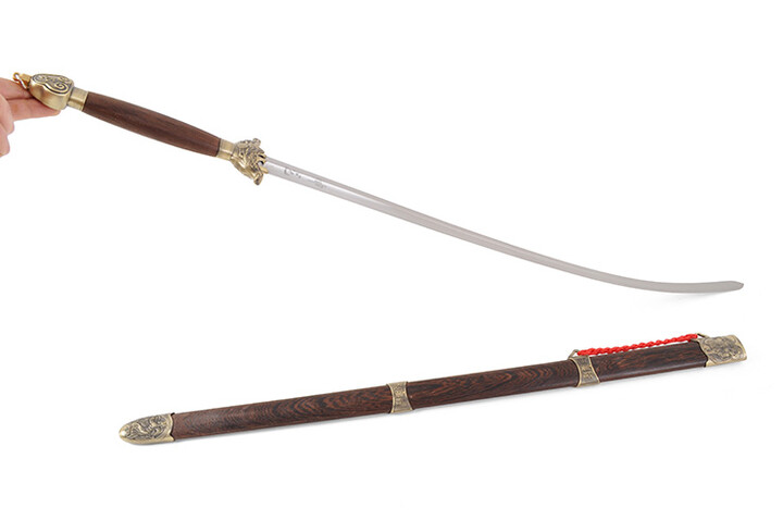 Espada Tai Ji, Tai Chi ( Alta gama) - Semi Rígida