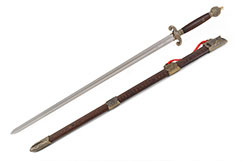 Qiankun Tai Ji, Tai Chi Straightsword - Rigid