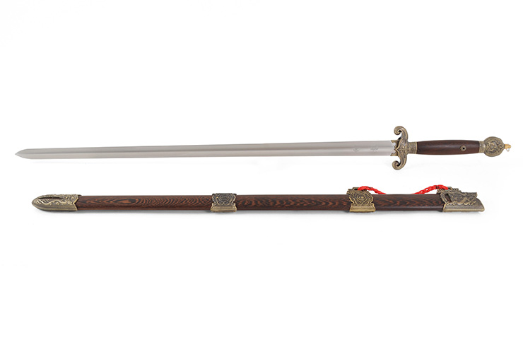 Qiankun Tai Ji, Tai Chi Straightsword - Rigid