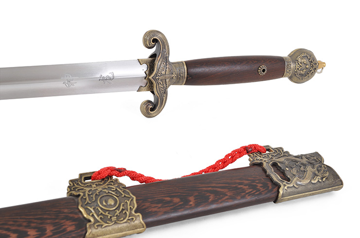 Épée Tai Ji, Tai Chi Qiankun - Rigide