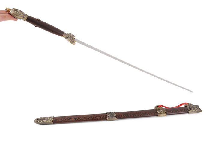 Espada Tai Ji, Tai Chi Qiankun - Rígido