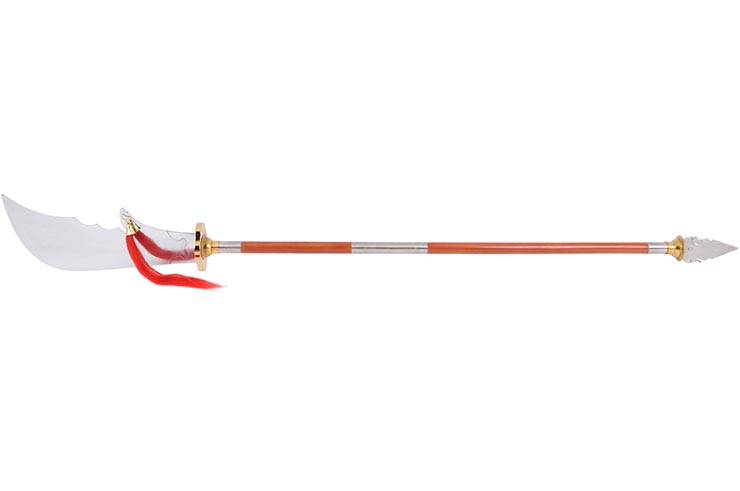Dismantable Chunqiu Halberd, Upper range