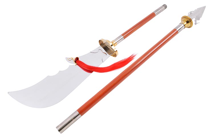 Dismantable Chunqiu Halberd, Upper range