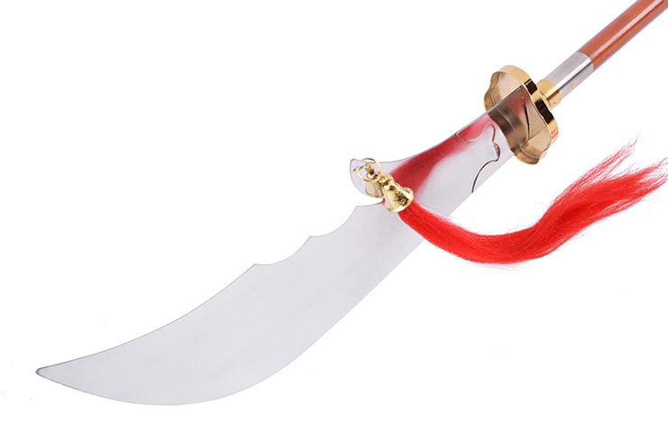 Hallebarde Démontable Guan Dao, Chunqiu, Haut de gamme