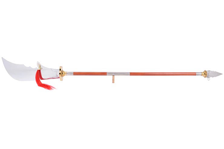 Dismantable Chunqiu Halberd, Upper range