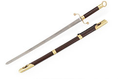 Tai Ji Broadsword Yang Style - Semi Rigid