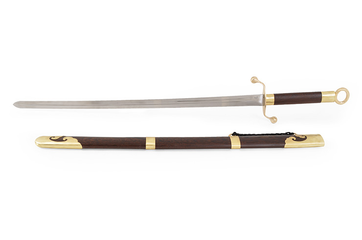 Tai Ji Broadsword Yang Style - Semi Rigid