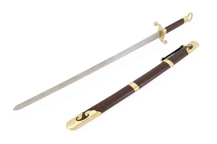 Tai Ji Broadsword Yang Style - Semi Rigid