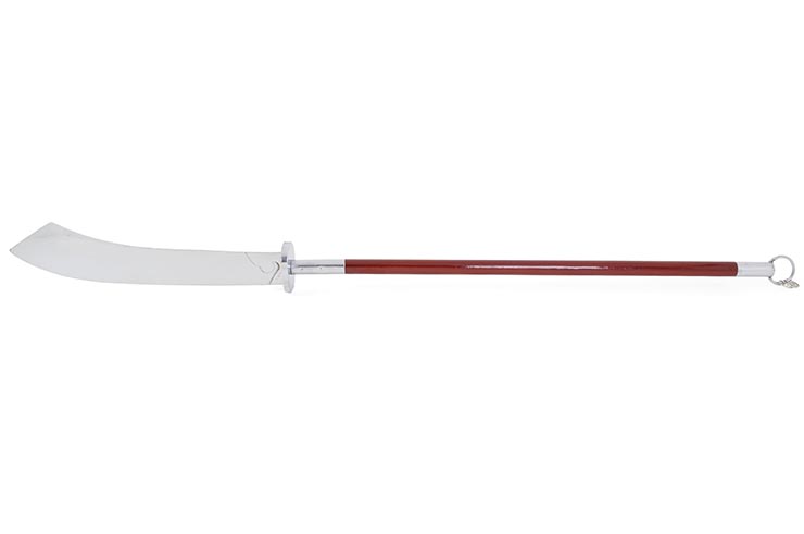 Pu Dao Halberd, Long blade - Flexible