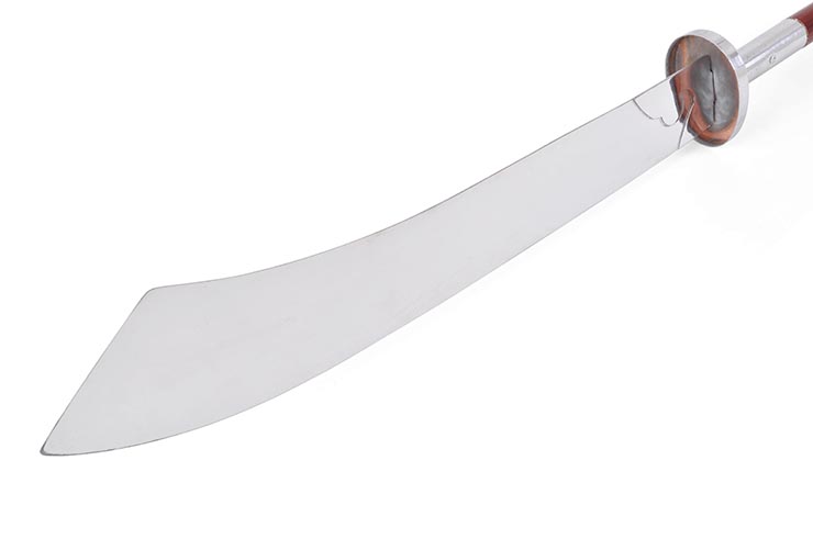 Pu Dao Halberd, Long blade - Flexible