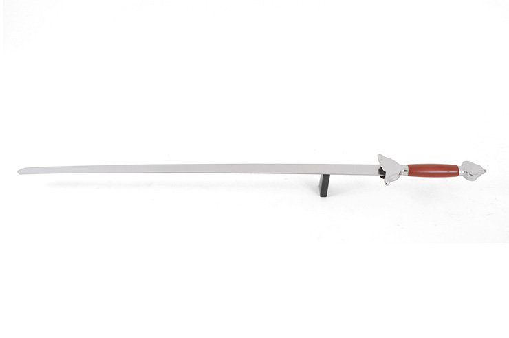 Épée Avec Fourreau Rouge/Argent - Semi-Flexible