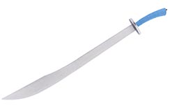 Wushu Broadsword, Metal Handle - Flexible