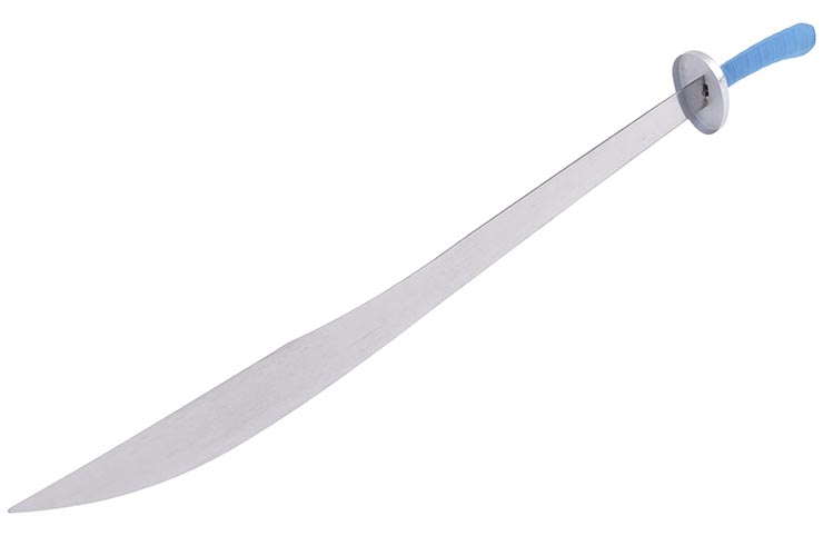 Sabre Wushu, Punho de metal - Flexível