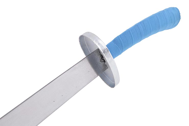 Wushu Broadsword, Metal Handle - Flexible