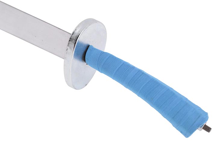 Sabre Wushu, Punho de metal - Flexível