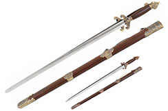 Double Straightsword Northern Style (Upper Range)