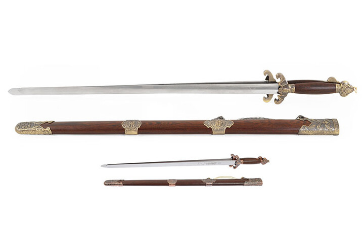 Espada Dupla Estilo do Norte (Alta Gama)