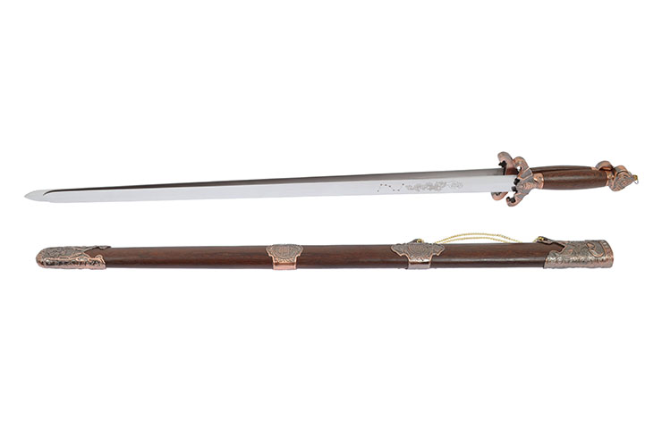 Double Straightsword Northern Style (Upper Range)