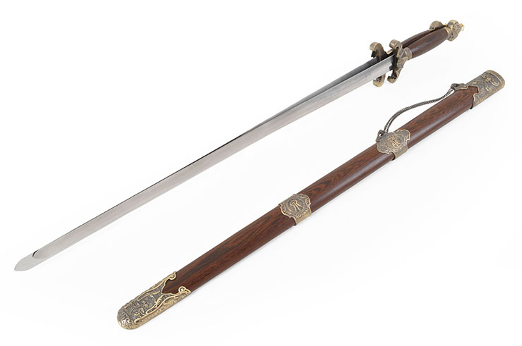 Double Straightsword Northern Style (Upper Range)