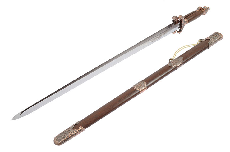 Double Straightsword Northern Style (Upper Range)