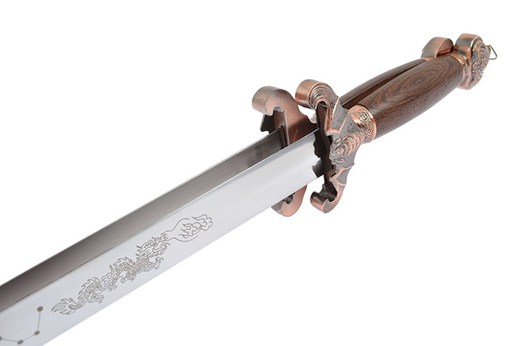 Double Straightsword Northern Style (Upper Range)