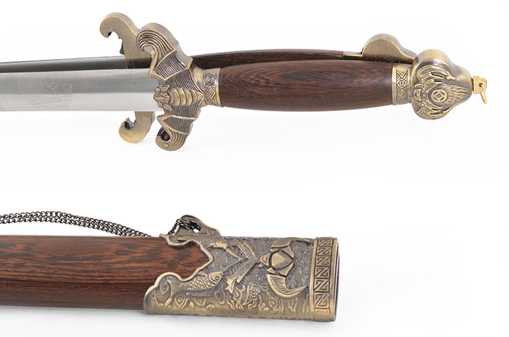 Double Straightsword Northern Style (Upper Range)