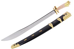 Traditional Double Broadsword - Semi Flexible