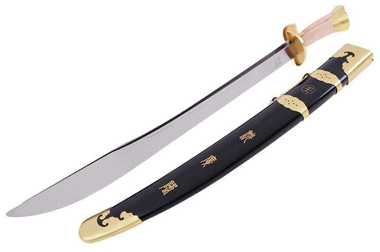 Traditional Double Broadsword - Semi Flexible