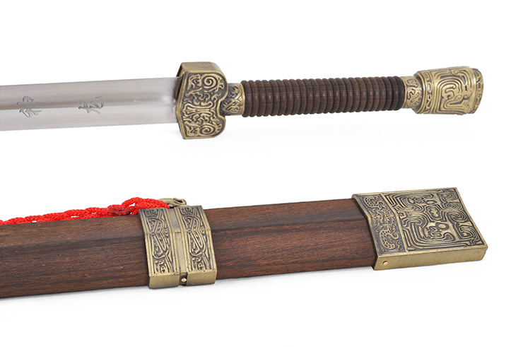 Zhanguo Straightsword - Semi Flexible