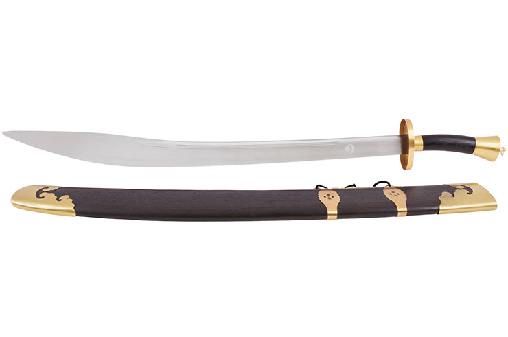 Sanhuang Broadsword, Inox, Taiji - Rigid