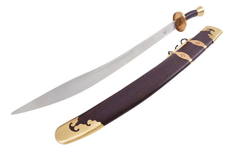 Sanhuang Broadsword, Inox, Taiji - Rigid