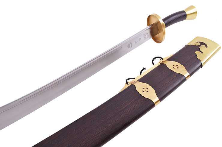 Sanhuang Broadsword, Inox, Taiji - Rigid