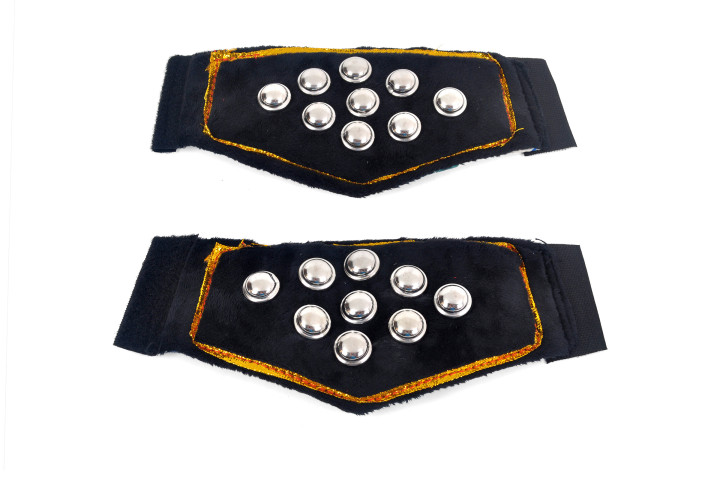 Pair Hung Gar Wrist, Velvet
