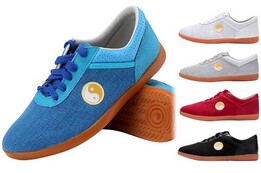 Zapatos de Taiji JinJi, Colores