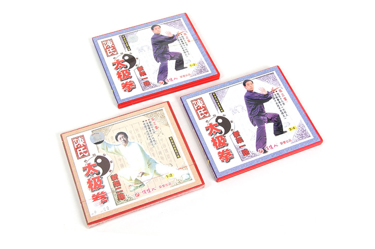 [VCD] Tai Ji Xin Jia Lu Estilo Chen