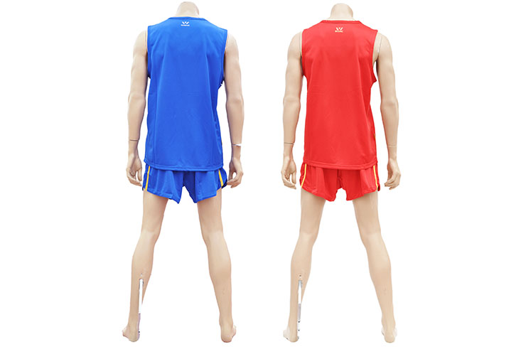 Vestido Sanda Boxe Chinês Unissexo, Wesing
