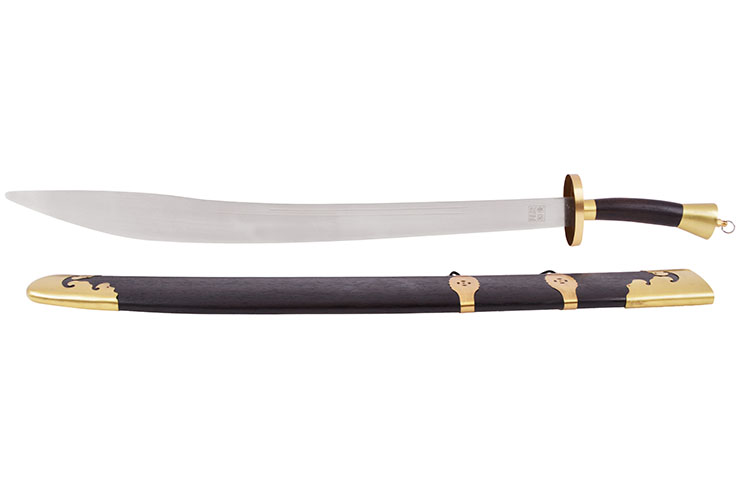 Stainless Steel Traditional Broadsword - Semi Flexible, High Range