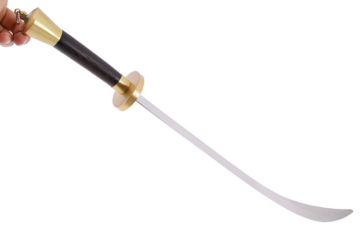 Stainless Steel Traditional Broadsword - Semi Flexible, High Range