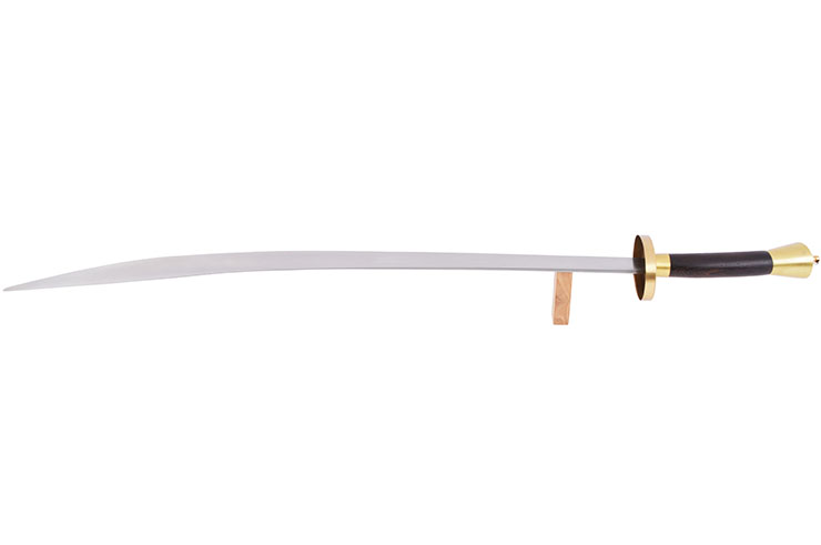 Stainless Steel Traditional Broadsword - Semi Flexible, High Range