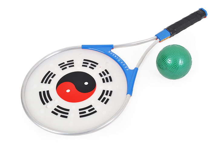 Roliball Racket (Tai Ji Bai Long), Yin Yang